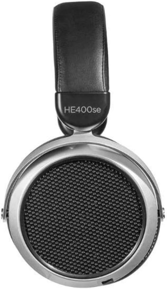 HE400SE Stealth Magnets Version Over-Ear Open-Back Full-Size Planar Magnetic Wired Audiophile Headphones Silver Zevon