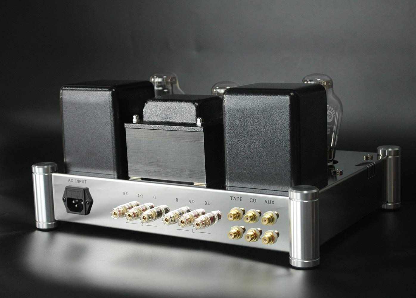Reisong A50 MKIII 300B HiFi Integrated Tube Amplifier Single-Ended Class A Valve Amp with Protective Tube Cage Zevon