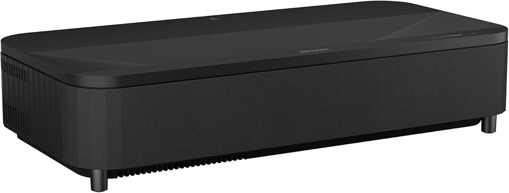 LS800 Ultra Short Throw 3-Chip 3LCD Smart Laser Projector 4000 Lumens 4K PRO-UHD Android TV Yamaha Speakers Black Zevon