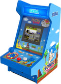 My Arcade Sonic The Hedgehog Mighty Player 11-Inch Portable Arcade Cabinet 4-in-1 Classic Sega Games Console Zevon