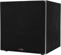 Polk Audio PSW10 10" Powered Subwoofer Compact Home Theater Big Bass Speaker with Power Port Technology Up to 100W Zevon