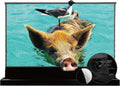 VividStorm S Pro 100" Motorized Tension Floor-Rising UST Projector Screen VSDSTUST100HP Zevon