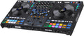 RANE FOUR 4-Deck Advanced Stems DJ Controller with 8.5" Jog Wheels Serato DJ Pro Included Zevon