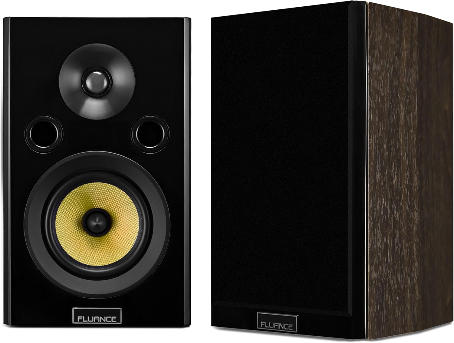 Signature HiFi 5.1-Channel Home Theater Speaker System with 3-Way Towers Center Rear Surrounds & DB10 Subwoofer Natural Walnut Zevon