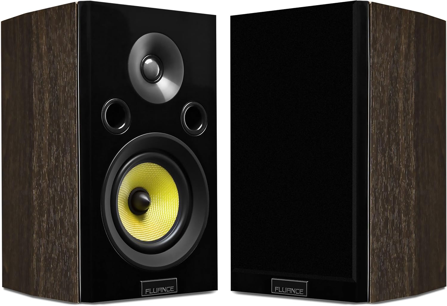 Signature HiFi 5.1-Channel Home Theater Speaker System with 3-Way Towers Center Rear Surrounds & DB10 Subwoofer Natural Walnut Zevon