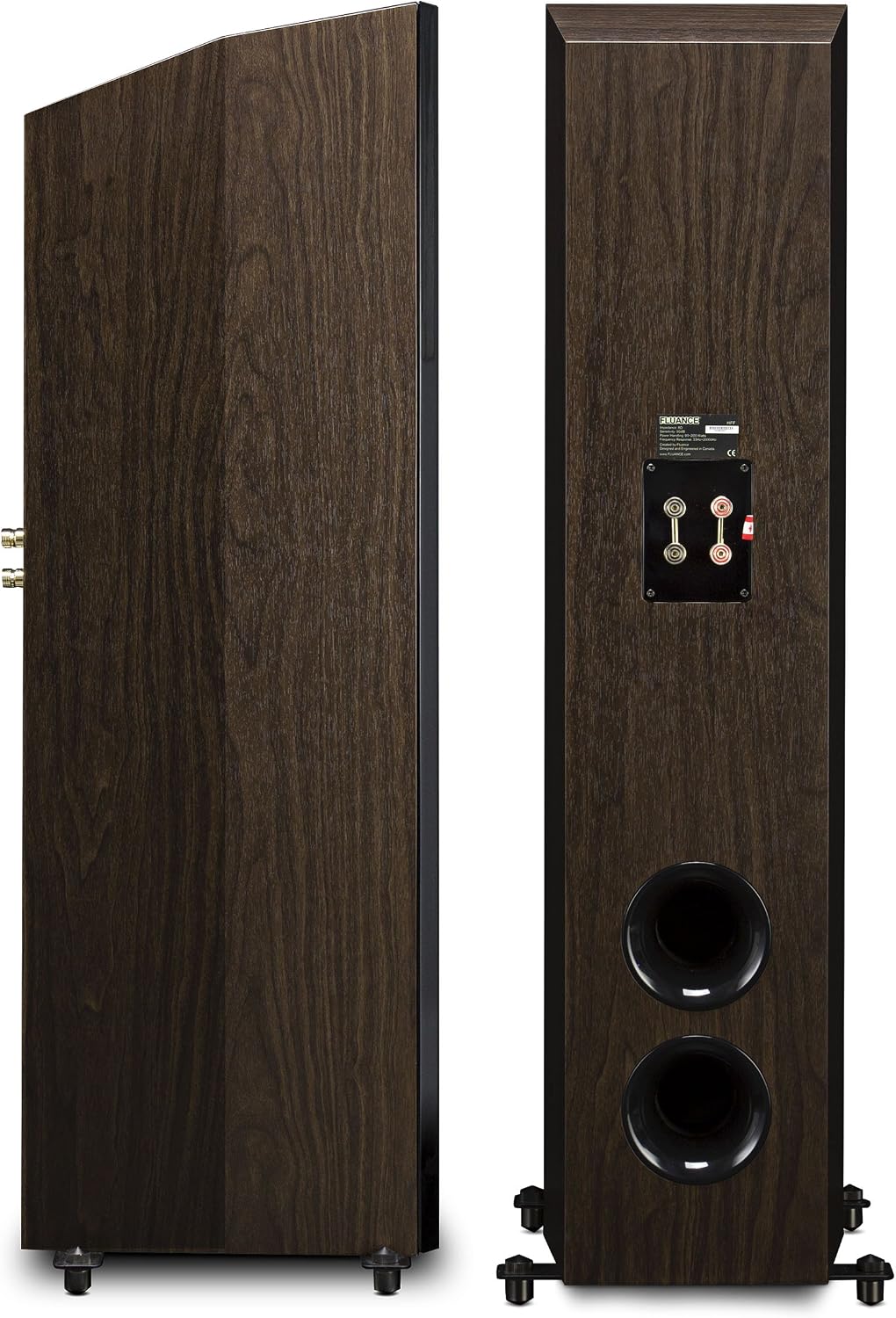 Signature HiFi 5.1-Channel Home Theater Speaker System with 3-Way Towers Center Rear Surrounds & DB10 Subwoofer Natural Walnut Zevon